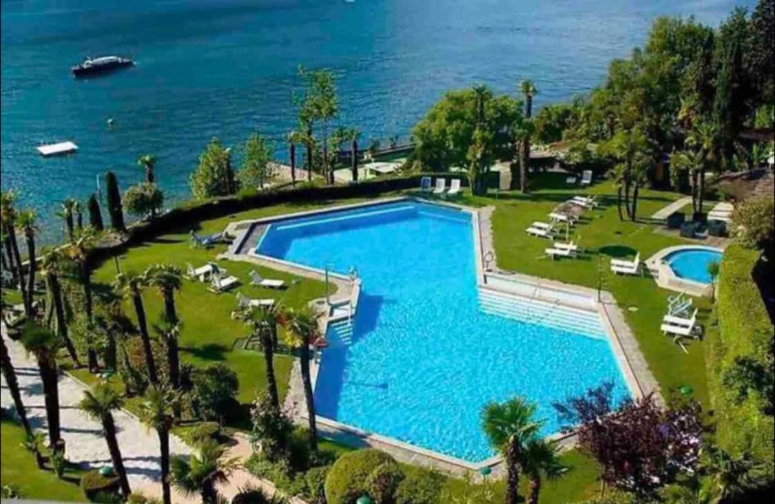 Holiday On The Lake Lugano 2 Apartment บิซโซน ภายนอก รูปภาพ