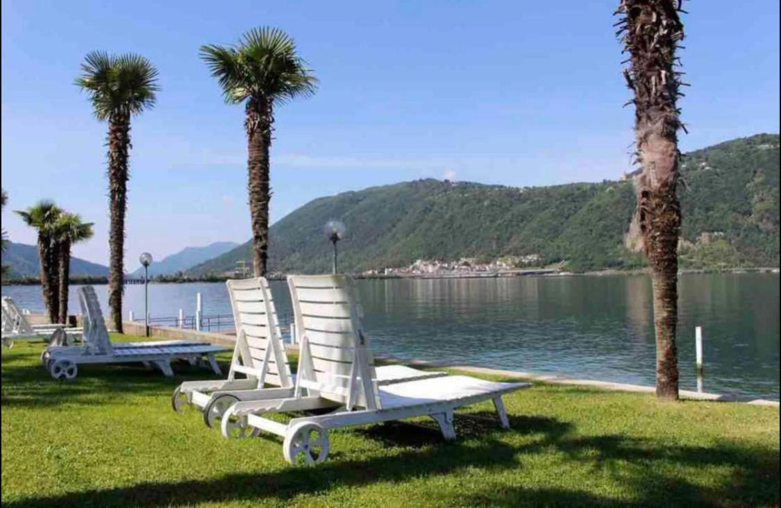 Holiday On The Lake Lugano 2 Apartment บิซโซน ภายนอก รูปภาพ