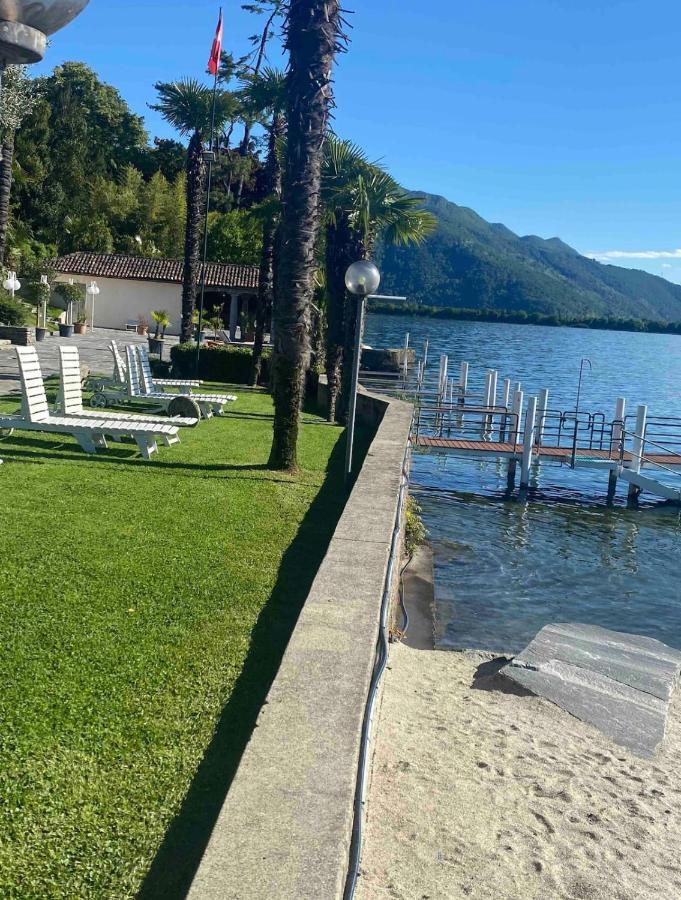 Holiday On The Lake Lugano 2 Apartment บิซโซน ภายนอก รูปภาพ