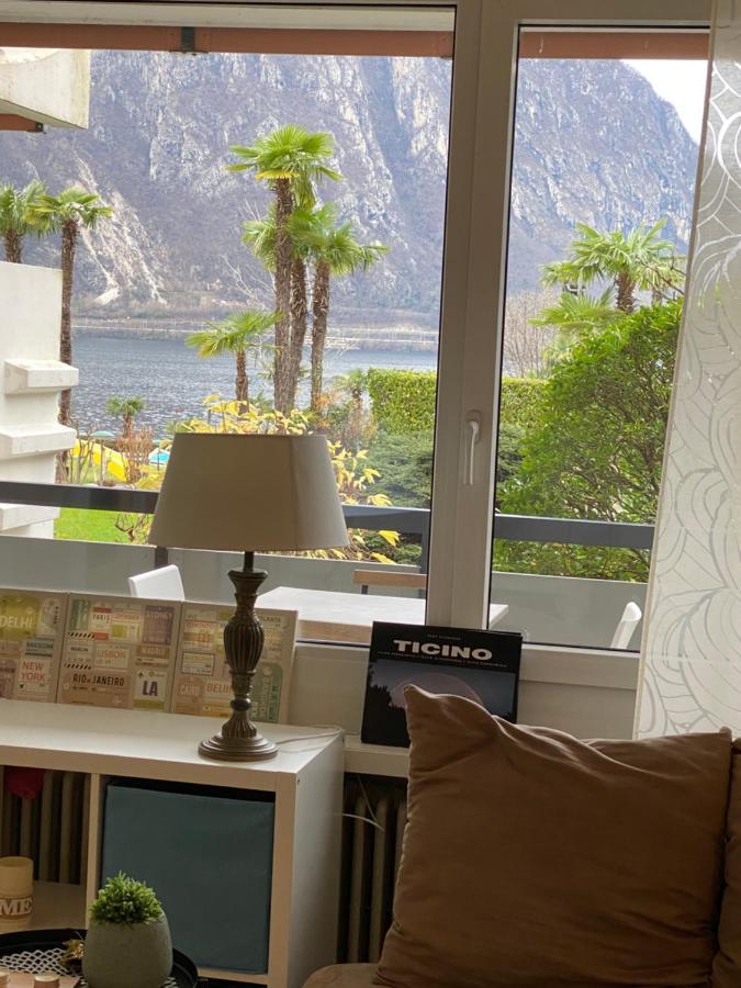 Holiday On The Lake Lugano 2 Apartment บิซโซน ภายนอก รูปภาพ