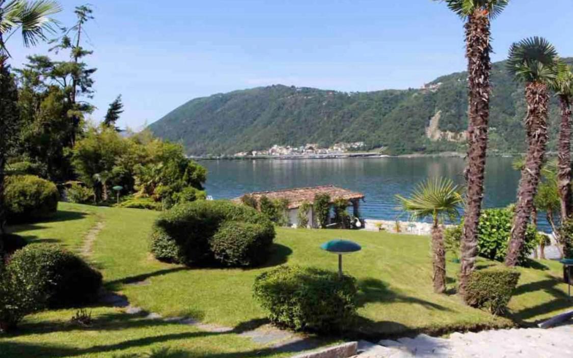 Holiday On The Lake Lugano 2 Apartment บิซโซน ภายนอก รูปภาพ