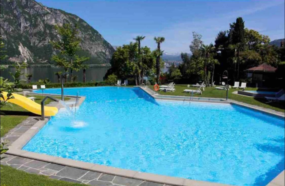 Holiday On The Lake Lugano 2 Apartment บิซโซน ภายนอก รูปภาพ