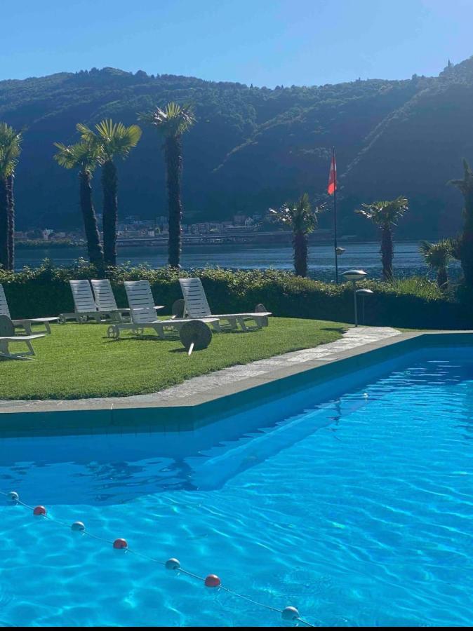 Holiday On The Lake Lugano 2 Apartment บิซโซน ภายนอก รูปภาพ