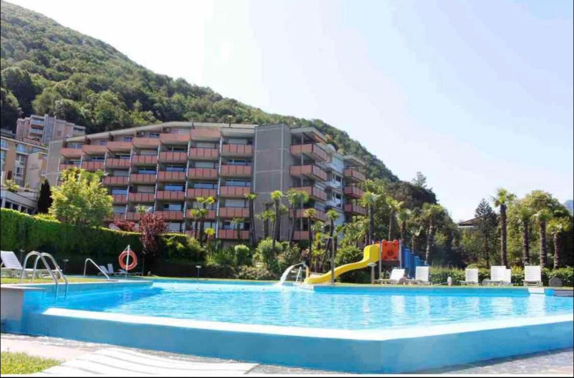Holiday On The Lake Lugano 2 Apartment บิซโซน ภายนอก รูปภาพ