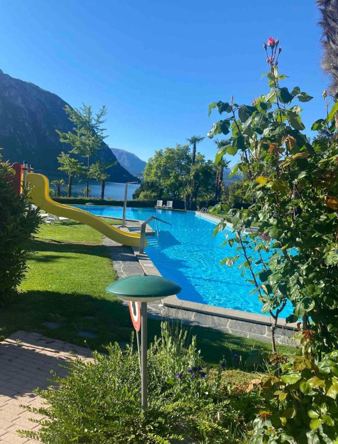Holiday On The Lake Lugano 2 Apartment บิซโซน ภายนอก รูปภาพ