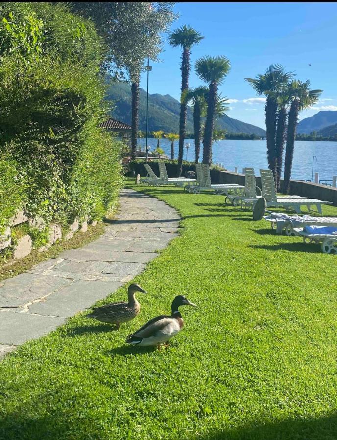 Holiday On The Lake Lugano 2 Apartment บิซโซน ภายนอก รูปภาพ
