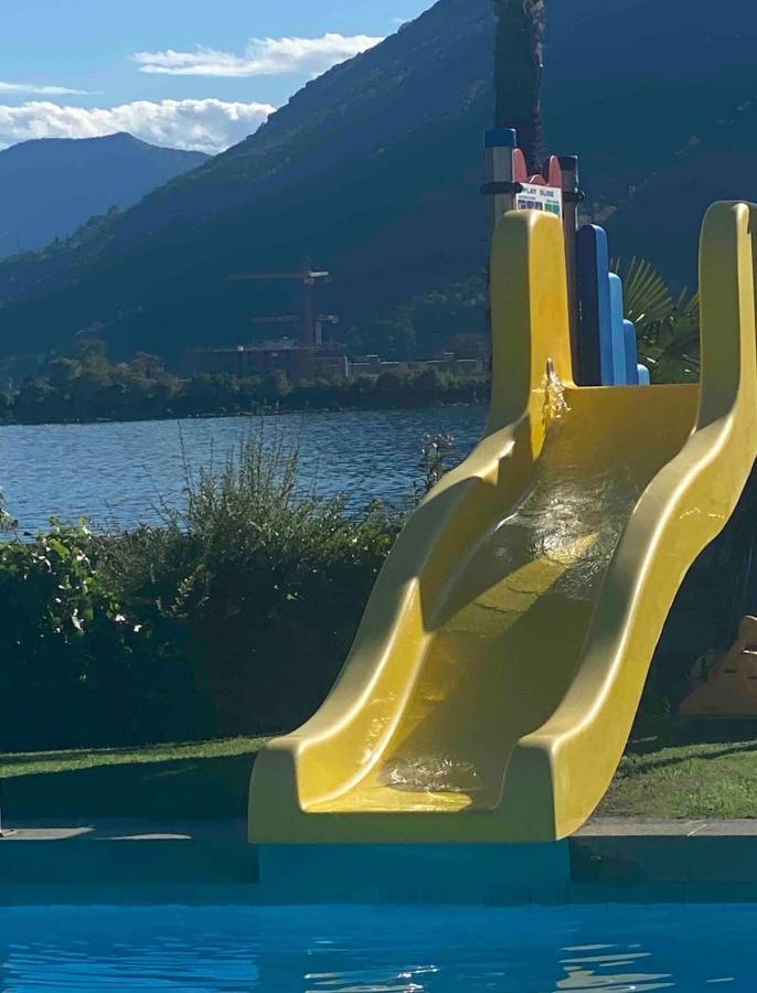 Holiday On The Lake Lugano 2 Apartment บิซโซน ภายนอก รูปภาพ