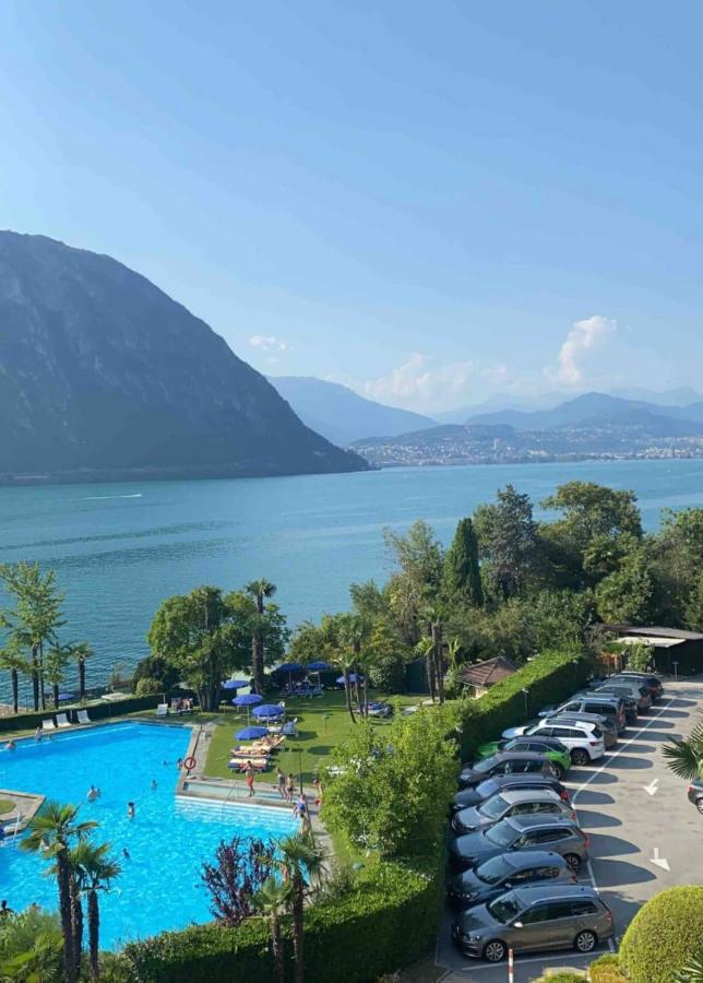 Holiday On The Lake Lugano 2 Apartment บิซโซน ภายนอก รูปภาพ