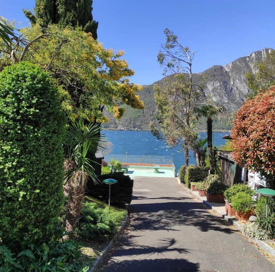 Holiday On The Lake Lugano 2 Apartment บิซโซน ภายนอก รูปภาพ