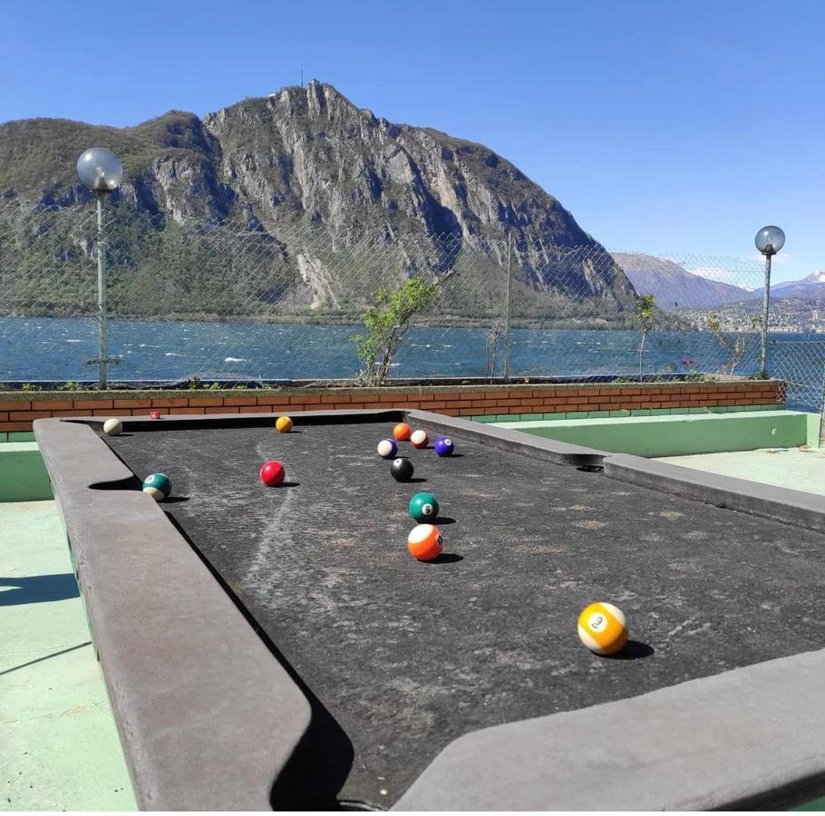 Holiday On The Lake Lugano 2 Apartment บิซโซน ภายนอก รูปภาพ