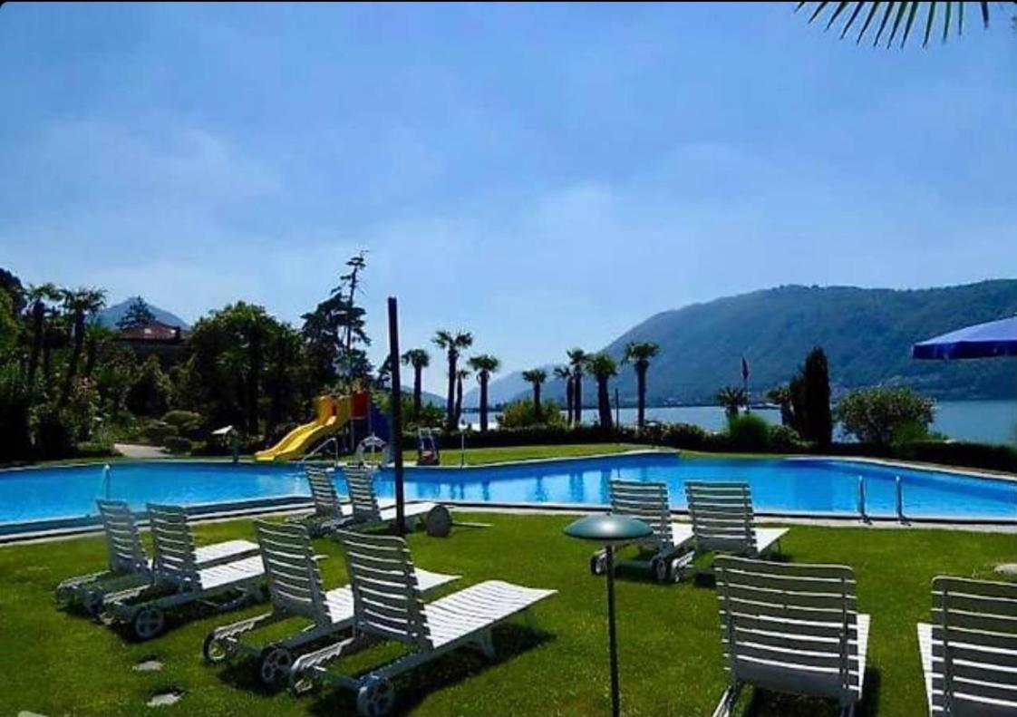 Holiday On The Lake Lugano 2 Apartment บิซโซน ภายนอก รูปภาพ